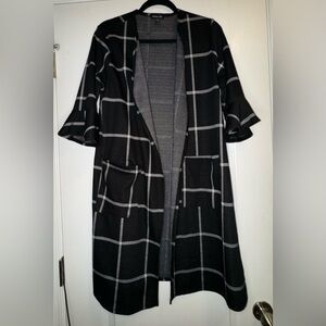 Women’s Cardigan- Open Front - 3/4 sleeves